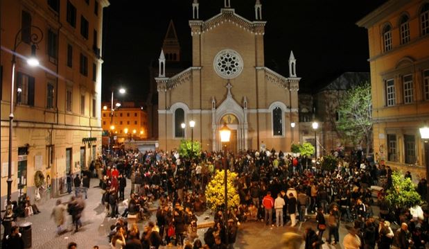 Una Sera, Al Blackbird