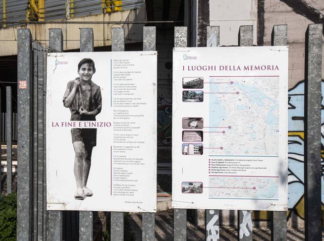 Ponte Aniene sarà un memoriale per Ugo Forno, partigiano morto a 12 anni